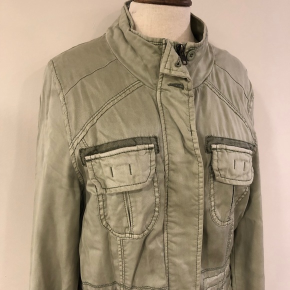 Soft Anthropologie Military Inspired Jacket - Picture 3 of 4